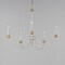 Maxim Lighting Charlton 5-Light Chandelier 11375WWTGL - alternate 2